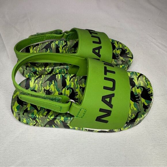 Toddler Nautica Slippers size 7 - Picture 1 of 8